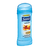 Suave  tropical paradise, invisible solid, anti-perspirant deodorant Left Picture